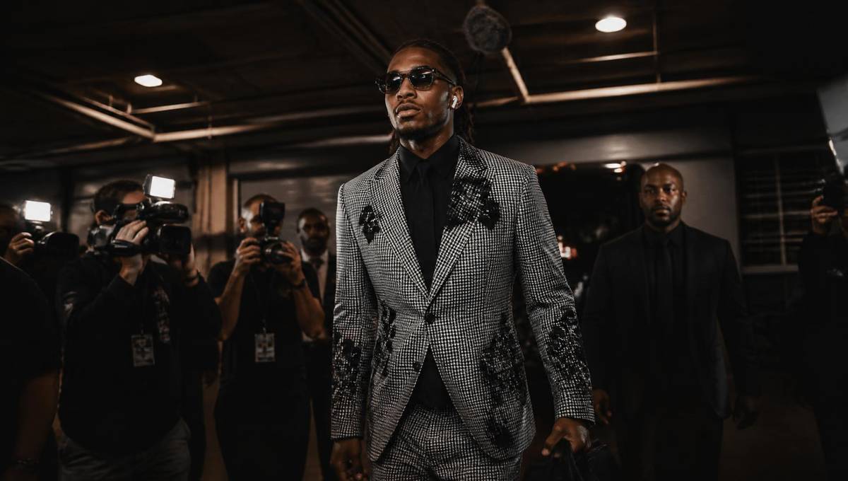 Celebrity & Athlete Styling — Luxury wardrobe management.